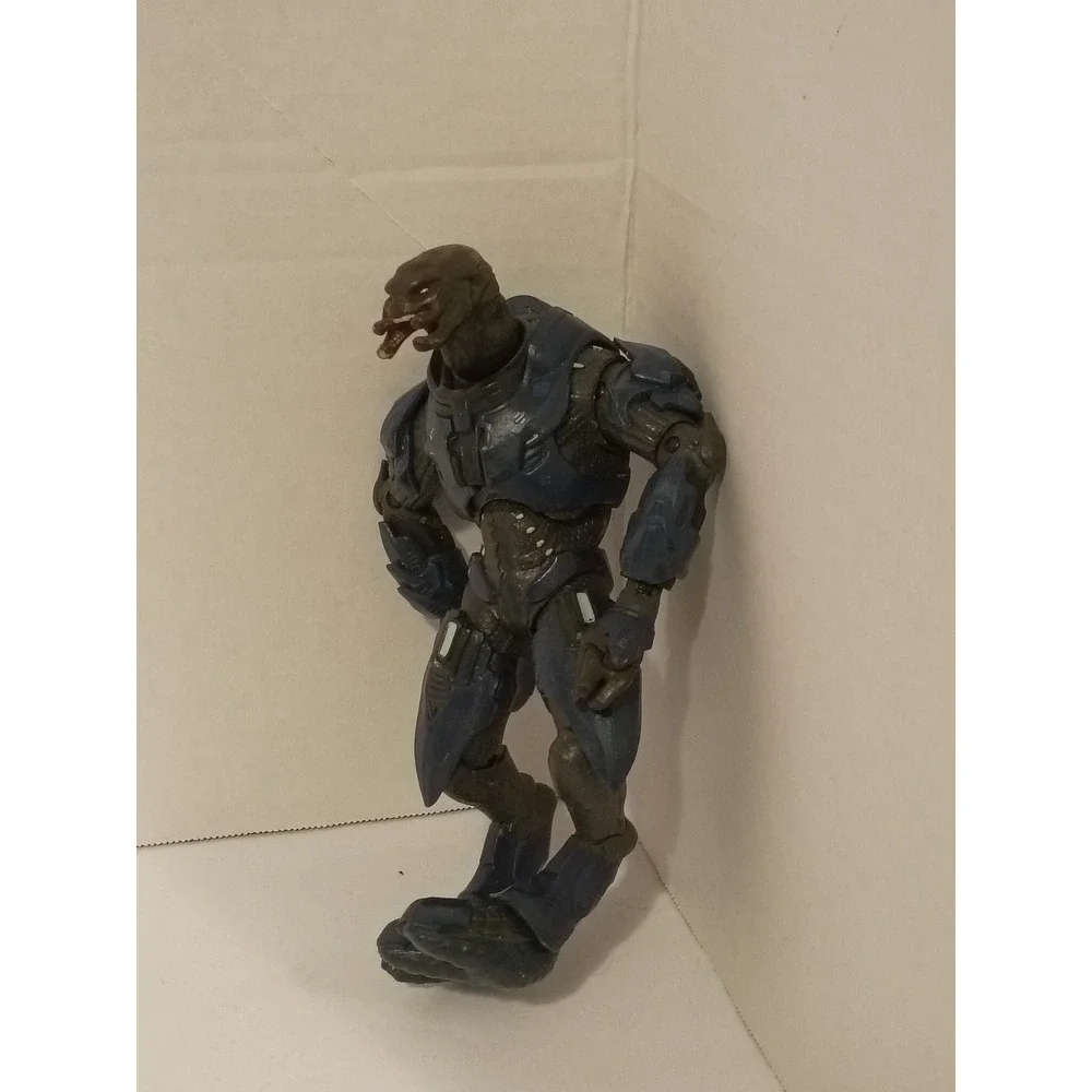 Halo Reach‎ Elite Minor Action Figure McFarlane Toys Blue Sangheili Warrior
